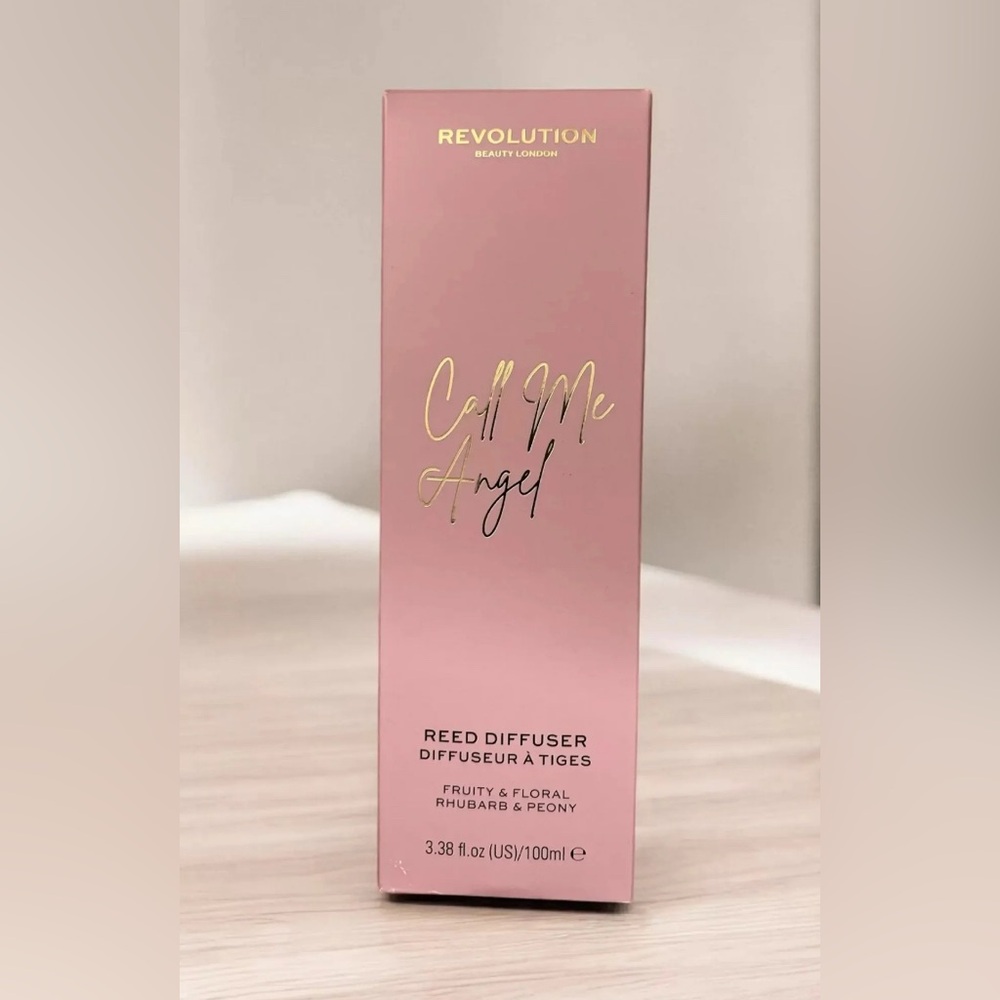 New Revolution Beauty Call Me Angel Reed Diffuser - Picture 2 of 6